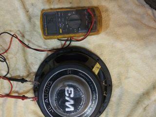 Re Built Old School JL Audio 10W3 10” DVC subwoofer,  Rare,  Vintage,  USA 4