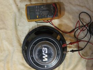 Re Built Old School JL Audio 10W3 10” DVC subwoofer,  Rare,  Vintage,  USA 5