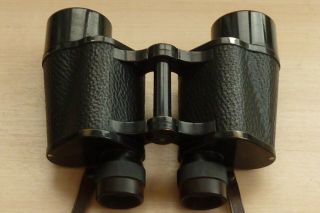 Vintage Carl Zeiss Jena Telsexar 16x40 Binoculars With Maker Marked Black Case