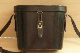 Vintage Carl Zeiss Jena Telsexar 16x40 Binoculars With Maker Marked Black Case 8