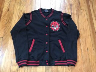 Vintage My Chemical Romance Black Parade Authentic Concert Jacket Size Med (e)