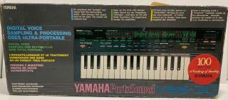 Vintage YAMAHA PortaSound VSS - 30 Digital Voice Sampler w/ Box & 2