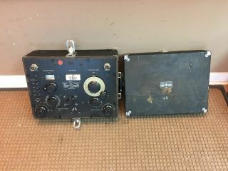 Vintage General Radio Co Twin T Impedance Measuring Circuit Meter 821 - A