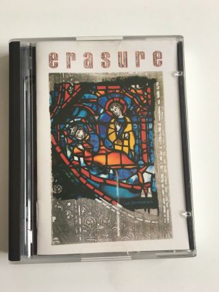 Mega Rare Minidisc Album - Erasure The Innocents