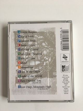 Mega Rare MiniDisc album - Erasure The Innocents 3