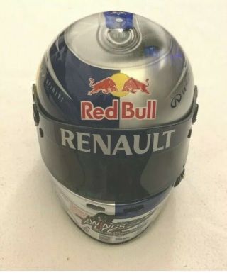 1:2 Scale Driver Mini Helmet Vettel Rare Red bull Formula One 5