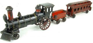 Ives Antique Cast Iron Train Fast Express