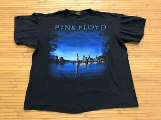 Xl - Vtg 1992 Pink Floyd Wish You Were Here Brockum 90s T - Shirt Made Usa