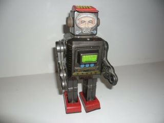 Vintage Horikawa 60s – Secret Weapon Space Scout Robot Mr Zerox Japanese Tin Toy