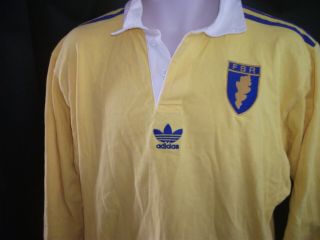 Vintage Adidas 1980 ' s Romania Rugby shirt 2