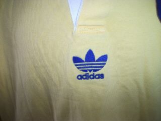 Vintage Adidas 1980 ' s Romania Rugby shirt 4