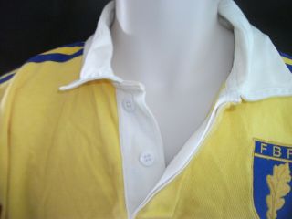 Vintage Adidas 1980 ' s Romania Rugby shirt 6