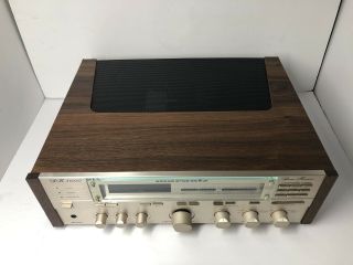 Vintage Marantz SR8000 Stereophonic Receiver 1979 Model Rare Glass Wooden 7