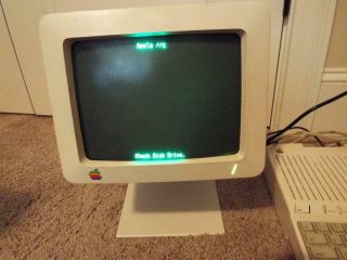VINTAGE APPLE COMPUTER w/ MONITOR Apple llc 6