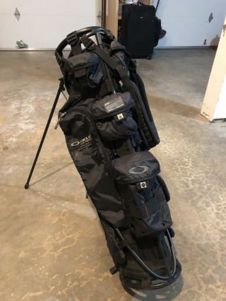 Oakley Tactical Field Gear Golf Bag Very Rare And Limited A Must Have Piece