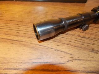 Vintage Weaver K - 4 - L USA Rifle Scope Fine Cross Hair Reticle w/Original Box 3