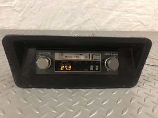 Clarion 8100r High Power Am/fm Cassette Radio Knob (shaft Style) Vintage