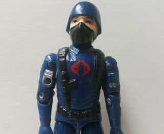 Vintage 1982 - 83 GI Joe Cobra Soldier 