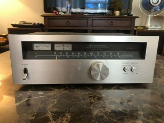 Vintage Kenwood Kt - 5500 Am/fm Stereo Tuner