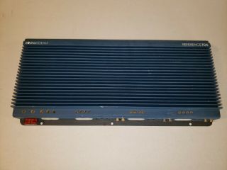Vintage Soundstream Reference 705 5 Channel Amp Multi Channel Old School SQ read 3
