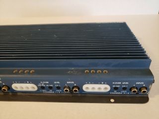 Vintage Soundstream Reference 705 5 Channel Amp Multi Channel Old School SQ read 5