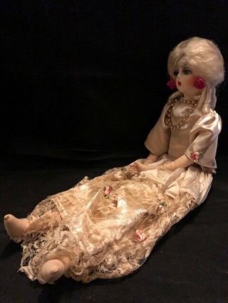 Vintage Boudoir Bed doll Etta Or Gerling? 2