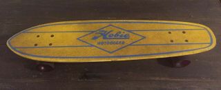 Vintage Hobie Hotdogger Fiberglass Skateboard Really Cool 23.  75”