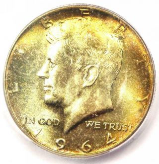 1964 Kennedy Half Dollar (50C Coin) - ICG MS67 - Rare in MS67 - $910 Value 5