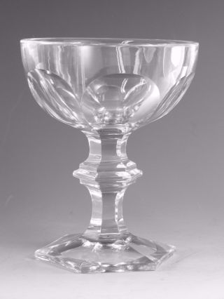 Baccarat Crystal - Vintage Harcourt Design - Champagne Glass / Glasses - 5 1/8 "
