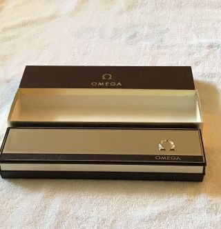 Vintage Omega Watch Box 60’s With Inner &outer Box