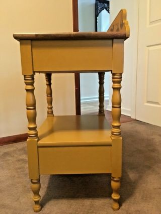 Authentic Lambert Hitchcock Side Table 7