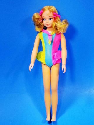 PRETTY Dramatic Living Skipper Doll 1147 W/OSS MINTY Vintage 1960 ' s 3