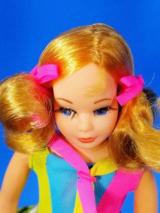 PRETTY Dramatic Living Skipper Doll 1147 W/OSS MINTY Vintage 1960 ' s 8