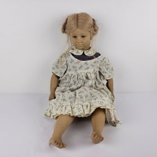 Vintage 1986 Annette Himstedt 26 " Doll - Ellen - Barefoot Children Series