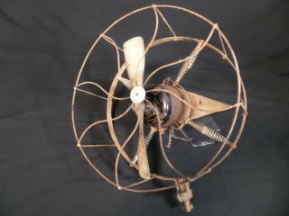 Antique Fan,  Airplane model.  Haynes model Whirlwind perhaps 10