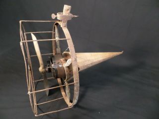 Antique Fan,  Airplane Model.  Haynes Model Whirlwind Perhaps