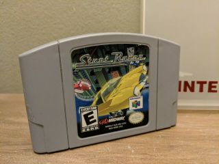 Stunt Racer 64 Nintendo Official Blockbuster Exclusive Rare 