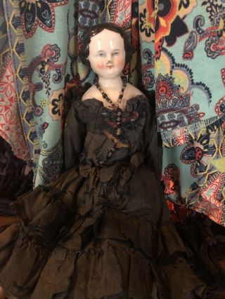 Vintage 1870’s German Alt,  Beck,  & Gottschalck China Doll