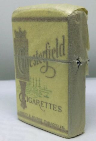 VINTAGE CONTINENTAL - JAPAN - CHESTERFIELD CIGARETTES - (I302) 3