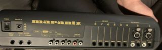 MARANTZ PMD 720 4 - Track Cassette Recorder & 12 Line Analog Mixer.  Very Rare 6