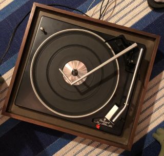 Vintage Garrard Turntable Record Player 2025tc