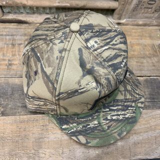 Vintage DEKALB SEED Camo SnapBack Trucker Hat Cap Patch K Products Made In USA 5