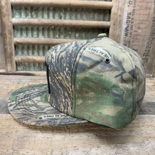 Vintage DEKALB SEED Camo SnapBack Trucker Hat Cap Patch K Products Made In USA 6