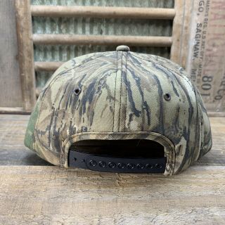 Vintage DEKALB SEED Camo SnapBack Trucker Hat Cap Patch K Products Made In USA 7