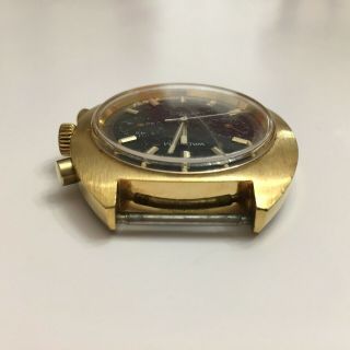 Mens Vintage Waltham Chronograph Valjoux 7733 Swiss Made 17 Jewels Wristwatch 6