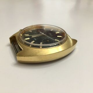 Mens Vintage Waltham Chronograph Valjoux 7733 Swiss Made 17 Jewels Wristwatch 7