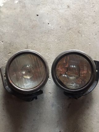 Vintage Guide Ray Type A Truck Lights A3149 L,  A3149r - Rat Rod