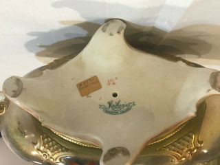 Antique Royal Worcester Hadley’s Porcelain centerpiece large bowl vase A.  Shuck 8