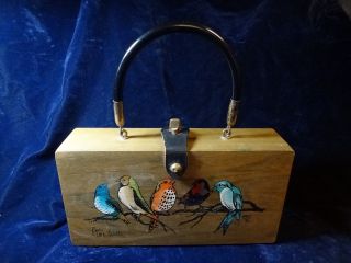 Enid Collins - Box Purse - For The Birds