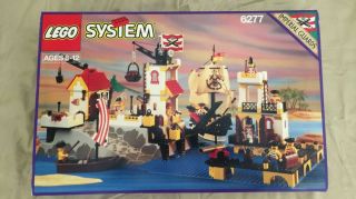 Lego Imperial Guards Imperial Trading Post (6277)